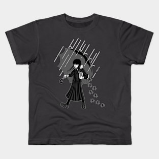 Spooky girl Kids T-Shirt